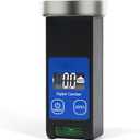 Universal Wheel Alignment Tool, Magnetic Digital Caster Camber Gauge, LCD Camber Alignment Tool for Car Truck RV SUV Motorcycle, 90 to + 90