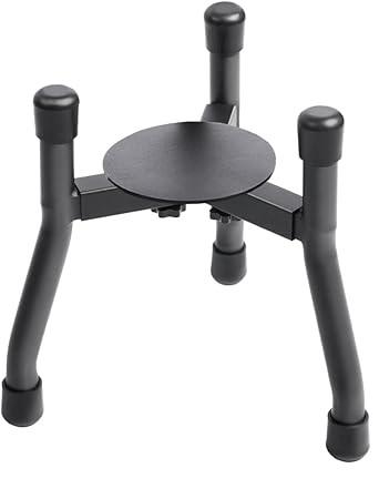 Adjustable Elevated Dog Bowl Stand, Metal Raised Feeder for Medium & Large Dogs, 3 Heights (8.8", 10.8", 12.5"), Width 6.3"–10.2", SpillProof Mat, AntiSlip & Quiet, Bowl Not Included