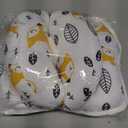 KAKIBLIN Baby Head Neck Support Pillow, 2 in 1 Banana Neck Pillow for Babies, Travel Pillow for Stroller Neck Support for Newborn, Adjustable Baby Pillow for Head