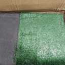 Garland Rug Artificial Grass 7 Ft. X 10 Ft. Large Indoor/Outdoor Area Rug Green -Lush Green, Durable, and Low-Maintenance for Patios, Lawns, and More