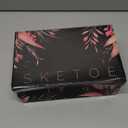 Kitten Heels for Women Square Toe Mesh Sandals Bow Knots Heels Open Toe Sandals for Women Comfortable Dressy Shoes for Wedding Party (5, Black)