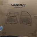 OEDRO Floor Mats Fit for 2019-2026 for Chevy Silverado/GMC Sierra 1500