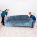 SOFA Moving Covers (2 Pack) - 45" x 152" - Moving & Storage Bags - UBOXES,Water resistant
