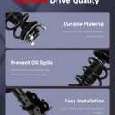 cciyu Front Complete Struts shock and Struts Fits for Honda Civic 2013-2015 (Except Hybrid, Hybrid-L) 272926 272925 Quick Struts Assembly -2PCS