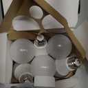 evelor 6-Pack A19 LED Light Bulbs,60 Watt Equivalent Daylight 5000K with E26 Base,Efficient 9W,800 Lumens Non-Dimmable LED Bulbs,15000 Hours, Ideal for Bedroom Living Room