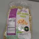 SANO Raw Cashew Pieces 2lbs (32oz) Organic Cashews Nuts, Fresh Unsalted cashew in Resealable Pack, No Salt Cashews Nuts, Natural Raw Cashew Unsalted for Snacking & Cooking & Vegan Recipes