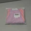 2 Pack Dog Sweaters for Small Dogs Winter Turtleneck Pullover Cable Knit Fleece Stretch Puppy Doggie Chihuahua Toy Poodle Yorkie Pomeranian Boy Girl Pet Clothes (S, Pink & Purple)
