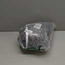 Couch Cushion Covers for Sectional Sofa L Shape Washable Separate Seat Chaise Couch Cover Stretch Sofa Slipcovers with 2 Pcs Pillowcases(2 Seater + 1 Chaise, Dark Grey)