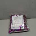 Anderson's Metallic Pink & Silver Sparkle Glitter Tinsel Twist Garland, 25ft Holiday Decoration, Christmas Tree Trim, Parade Float Decor, Party Supplies, Graduation, Indoor/Outdoor Event Garland