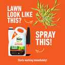 Roundup for Lawns Crabgrass Destroyer2, Tough Weed Killer, Kills Crabgrass, Foxtail, Goosegrass, Ready-to-Use, 64 oz.