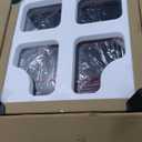 EUHOMY 45 Bottle Wine Cooler Refrigerator, Small Wine Fridge for Red, White and Champagne, 4.5 Cu.ft Mini Fridge with Adjust Temperature, Black