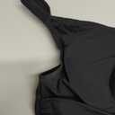 SHAPELLX Swimsuits Women Black Tummy Control Bathing Suit Shapewear Swimsuits Women Slimming Swimwear (Black, X-Large)