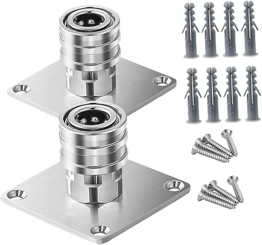 TEHAUX 1set Pressure Washer Holder Rack for Wall Storage and Cleaning Equipment Organizer Storage Bracket High-Pressure Washer Accessory