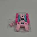 RC Cars, Pink Remote Control Car for Girls, 2.4 GHZ Double Sided RC Stunt Car 360 Rotating Remote Control Crawler with Headlights Car Toys for 6 7 8 9 10 11 12 Girls Birthday Gift