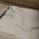 Garland Rug Sparta Non Slip Polypropylene 5 Ft. X 7 Ft. Brown Mocha Area Rug- Ideal for Living Rooms & Hallways, Stylish & Durable for High-Traffic Areas