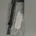 Paper Towel Holder Under Cabinet, Single Hand Operable Wall Mount with Damping Effect, Self-Adhesive or Drilled for Kitchen Bathroom, Black