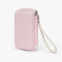 Digital Camera Case Lightweight Camera Bag For Compact DSLR Mirrorless Point And Shoot Cameras (Pink)