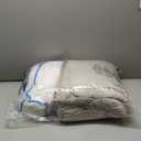 weigelia King Size Comforter Set 7 Pieces Oatmeal Comforter Set King Bed in a Bag Soft Fluffy Bedding Comforter with Sheets, Pillow Shams and Pillowcases for All Season