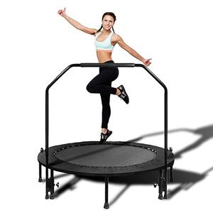 MOVTOTOP Indoor Trampoline Black, 48"
