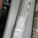 LazBlinds No Tools No Drill Cordless Roman Shades for Windows, Blackout Thermal Insulated UV Blocking Window Blinds, Room Darkening Fabric Blinds for Indoor Windows, 33'' W x 48'' H, Off White