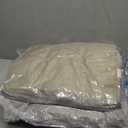 ELFJOY Tufted Bench Cushion Thicken Patio Furniture Cushions Classic Solid Color Porch Swing Cushion Soft Bench Pillow with Non Slip Backing (34x16x3.5 inch Grey)