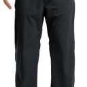 Mens Track Pants Quick Dry Lightweight Joggers Athletic Running Pants Zipper Pockets (XXL)