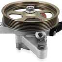 TAUTOY 21-5441 Power Steering Pump with Pulley For Acura TL 2004 2005 2006 2007 2008, For Honda Pilot 2005 2006 2007 2008,3.2L 3.5L,96-5441 56110RDAA01 56110PVJA01