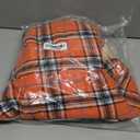 Kuoser Warm Dog Coat, Waterproof Dog Jacket for Extra Large Dogs, Adjustable Durable XXL Doggie Winter Coat Reversible Puppy Cold Weather Apparel from Small to Large Breed, Orange XXL 