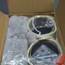 Kilodor Cat Scratching Post 34 Inches Large Sturdy Cat Post with Replaceable Sisal Scratcher and Hanging Ball Scratching Post for Indoor Cats Adult Grey