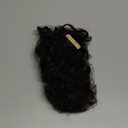 14inch Black Tape in Hair Extensions for Black Women, Natural Black 100% Real Hair Extensions Curly Wave Tape ins Seamless Skin Weft 50grams 20pcs (14 Inch, #1B-Curly-50G)