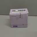 VCELINK 2 Gang Brush Wall Plate 2 Pack, Cable Pass Through Wire Hider for Cable Management, Compatible with Ethernet Cables, HDMI Cables & Home Theater Systems (White, with Bracket)