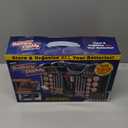 Battery Daddy Storage & Organizer Case w/Tester, Stores & Protects Up to 180 Batteries, Double-Sided, Clear Locking Lid, Secure Latches & Portable Carrying Handle - Charcoal (Batteries Not Included)