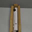 Sliding Door Security Bar，17.5-50 inch Adjustable Patio Door Security bar, Heavy Duty Window Security Bars Inside for Sliding Glass Door Home Apartment Bedroom(White)