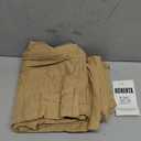 JOMLUN Boys Scout Pants Convertible Hiking Quick Dry Zip Off Pants Outdoor Climbing Casual Trouser Kids Youth Cargo Pants (10 Years, Khaki)