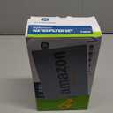 GE FQSVN Under Sink Water Filter | Replacement for Water Filtration System | Easy Install | Reduces Sediment, Rust & Other Impurities from Water | Replace Every 6 Months for Best Results | 1 Filter (2 Count (Pack of 1))