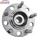 Autoround 512333 4WD/AWD Rear Wheel Bearing and Hub Assembly Compatible with Compass Patriot 2007-2017, Dodge Caliber 2007-2008 5 Lug