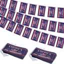 2 Pack USA Anniversary 250th Flag Banner Small Mini American 1776-2026 Bunting Garland Flag Patriotic Decorations for 4th of July Outdoor Front Door Porch Wall66 Feet 60Pcs 5x8Inch