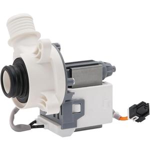 Washer Drain Pump Assembly For GE Hotpoint Washer GTW HTW PTW Series, Replace OE Part # WH23X24178, WH23X27574, 4958182, AP6889136, PS12723115, EAP12723115, 290D1201G001, B40-3A01, B30-3A02