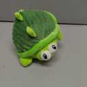 GUKCO Interactive Moving Dog Toys  Plush Chew Toy with Bouncing Ball, Music & Recording | Rechargeable Self-Play Toys for Small, Medium & Large Dogs to Keep Them Engaged (Turtle)