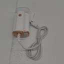 Portable Handheld Steam Garment Steamer Foldable: Effortless Wrinkle Clothes Steam Iron Removal 20-Second Fast Heat-up, 1200W, 120ml Water Tank for Home & Travel (120V Only, Not for Europe)