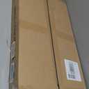 Wire Shelf Covers, Bamboo Wire Rack Covers for Pantry, Closet (4pcs, 22" W x 12" D)