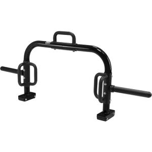CAP Barbell Deluxe Open Trap Bar - Hex & Shrug Bar for Olympic & Standard Plates (Black)