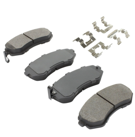 Quality-Built 1003-0422C - Black Series Ceramic Brake Pad 4pcs Set