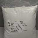 SAVORI Set of 2 Down and Feather Throw Pillow Inserts 14x14 Soft Fluffy Pillow Inserts with 100% Down-Proof Cotton Cover, Decorative Square Cushion Inner for Sofa Couch Bed-White