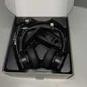 Wireless Headset with Mic for Work(Upgrade Volume Knob & Charging Indicator), Bluetooth Headset with Microphone for PC, with Noise Cancelling/Mute/USB for Call Center/Office/Home/Computer/Teams/Zoom (Black)