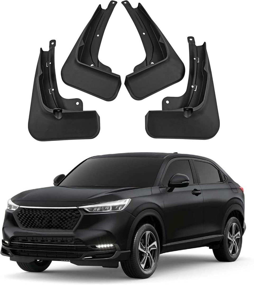 Mud Flaps Compatible with 2026 2025 2024 2023 Honda CRV Accessories Splash Guards All Weather Fender Guard Mudguards Sediment Protection No Need to Drill Holes(Not for Hybrid)