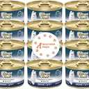 Fancy Feast High Protein Senior Gravy Wet Cat Food, Tuna Feast Minced in Gravy Senior 7+ Pack of 12 Cans ( 3 oz. ) with Healthier Paw Sticker BBD: 08-2026