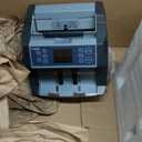 Cassida 6600 UV/MG  USA Business Grade Money Counter with UV/MG/IR Counterfeit Detection  Top Loading Bill Counting Machine w/ValuCount, Add and Batch Modes  Fast Counting Speed 1,400 Notes/Min