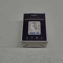Blood Pressure Monitor for Home Use with Large Upper Arm Cuff - Automatic Talking Pulse and BP Machine with 240 Memory Recalls for 3 Users - Carrying Bag and Batteries Included, Backlit Digital LCD
