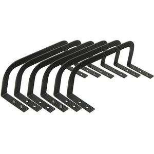 KOXHERO 6Pcs Mattress Retainer Bar Bracket Holder Keeping Mattress from Sliding for Foot of Platform Beds,Adjustable Beds,Rv Mattress,Mattress Slide Stopper Mattress Gripper